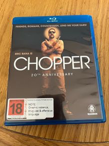Chopper Blu-ray 20th Anniversary Edition