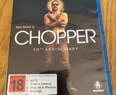 Chopper Blu-ray 20th Anniversary Edition