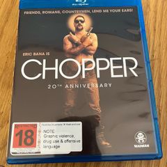 Chopper Blu-ray 20th Anniversary Edition