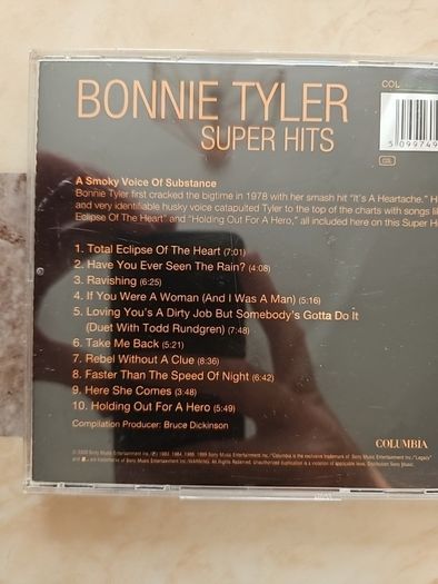 Bonnie Tyler CD - Super Hits