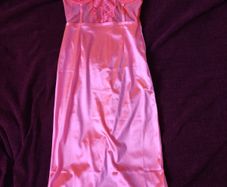 Allyson exclusive underwired midi length neon night dress size S cupA/B Postage included