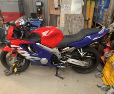 Hondacbr600 Fx