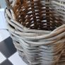 Large Thick Woven Rattan Basket Image 2