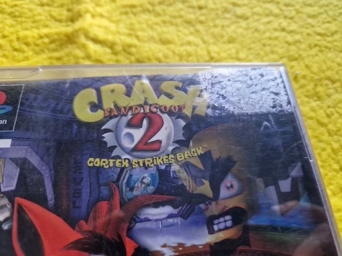 Crash Bandicoot 2 PlayStation1 ps1 PlayStation2 ps2 games Original