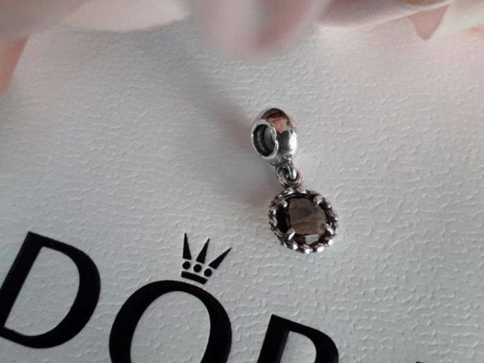 New pandora genuine charm