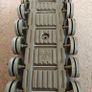1970s  Action Man Cherilea made Sheridan tank body Image 4