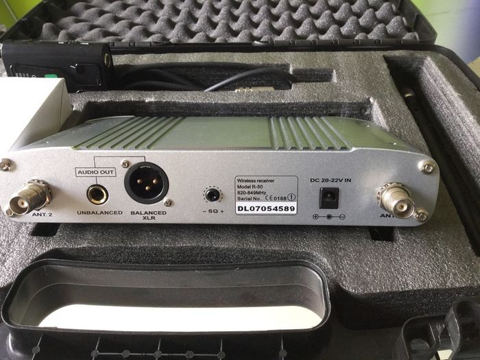 Fame MSW-50G Wireless Guitar Professional Receiver