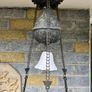 Antique Hanging Oil Lamp Image 4