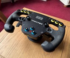 FANATEC Sim Racing ClubSport Steering Wheel