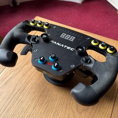 FANATEC Sim Racing ClubSport Steering Wheel