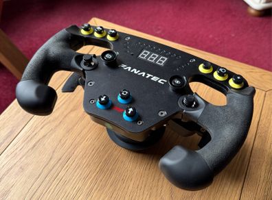 FANATEC Sim Racing ClubSport Steering Wheel