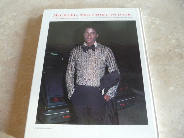 Michael Jackson Book 1984