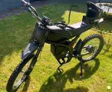 electric mx cycle