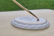 Belleek Maritime desk pen stand