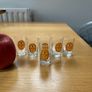 6 Mini Guinness Glasses. Image 4