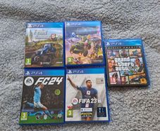 PS4 games