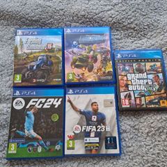 PS4 games