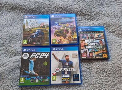 PS4 games