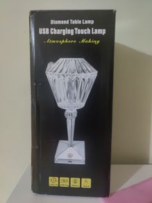 charging touch lamp