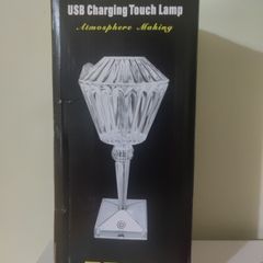 charging touch lamp