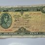 1963 lavery 10 shillings, 1976 pound note Image 2