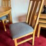 Dining table and 4 chairs Image 3