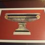 FRAMED Small Antique Vase PRINT OF  Da Carlo Antonini Image 6