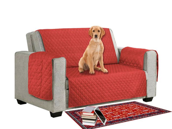 Sofa Covers Quilted Throw Washable Anti Slip Cover Couch Furniture Protector Pet