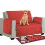 Sofa Covers Quilted Throw Washable Anti Slip Cover Couch Furniture Protector Pet Image 2