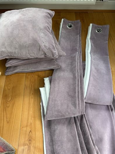 Curtains & Cushions