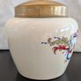 Zenith Gouda 1749 Amphora Pipe Tobacco Jar Humidor Brass Lid Holland c1950 Image 7
