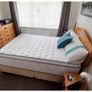 Double Mattress 4FT6, 10inch/25cm Hybrid Memory Foam & Pocket Coils Springs Image 5