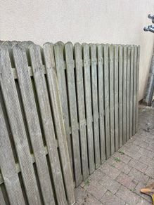 Garden fence
