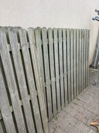 Garden fence