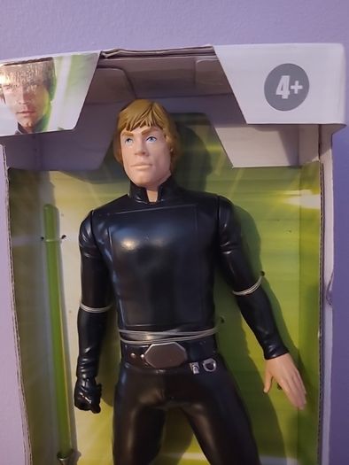 NEW Luke Skywalker Return of The Jedi Star Wars Action Figure Hasbro Disney
