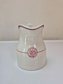 Antique City of Dublin Ironstone Jug White & Son