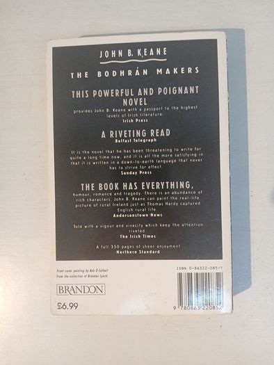 The Bodhran Makers by John B. Keane