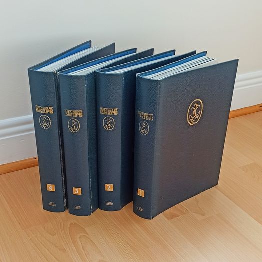 History Of Ships Magazines Complete Edition Set In 4 Original Binders ...