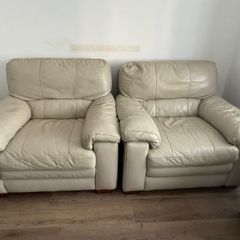 Double sofa and 2 armchair