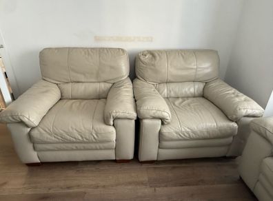 Double sofa and 2 armchair