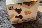 Gridlock puzzle