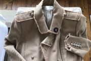 Zadig &amp; Voltaire Deluxe Frayed Military Jacket