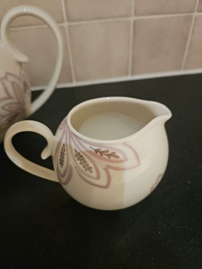 Monsoon Chantilly by Denby, Fine China Tea Set