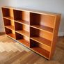Mid Century Teak Open Shelving / Bookcase Vintage Retro 1960s Image 2
