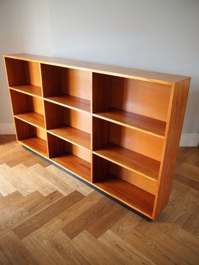 Mid Century Teak Open Shelving / Bookcase Vintage Retro 1960s