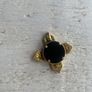 Vintage Medieval Cross with Onyx Image 2