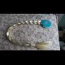 Frozen Elsa plait wig and crown Image 5