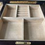 RARE Manning of Ireland Handmade Mahogany Lacquered Jewellery box Image 4