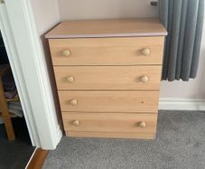 4 drawer dresser