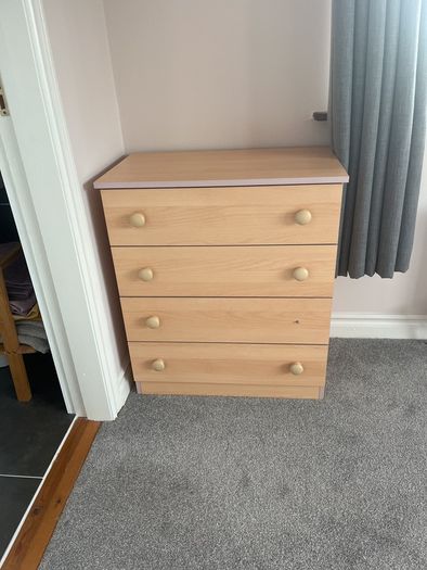 4 drawer dresser